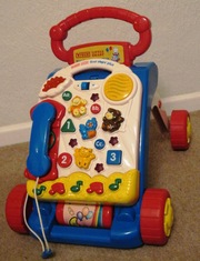 Vtech Little Smarts First Steps Plus Baby Walker